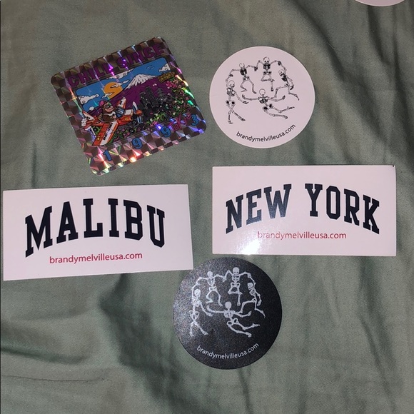 Brandy Melville Sticker Bundles! Pick one - Picture 4 of 8